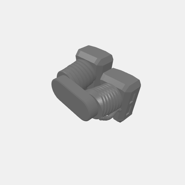 Mini - GNK droid - split - Legs v1.0.stl