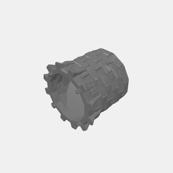 Dice Tower - Ramparts Tower - Mid Tower v1.0.stl
