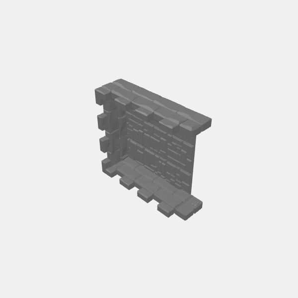 Dice Tower - Ramparts Tower - Tray v1.3.stl