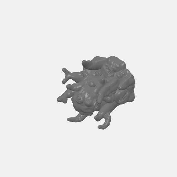 Horror - Shoggoth Large  v1.0.stl