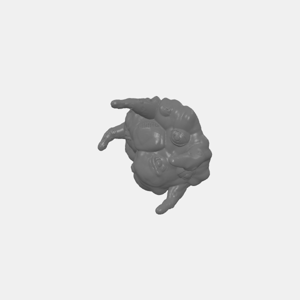 Horror - Shoggoth-Med v1.0.stl