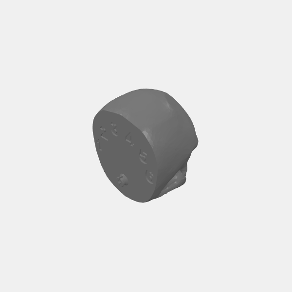 Gaslands Skull Gear Phase - Skull v1.1.stl