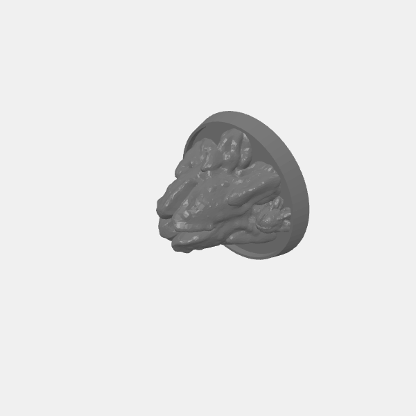 Objective Marker - Hive Alien Egg/Sci Fi - Objective Marker -32mm base - Hive Alien Egg 1 v1.0.stl