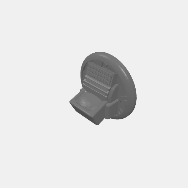 Loot Marker - Data Console/Sci Fi - Data Console Objective Marker - 25mm v1.0.stl