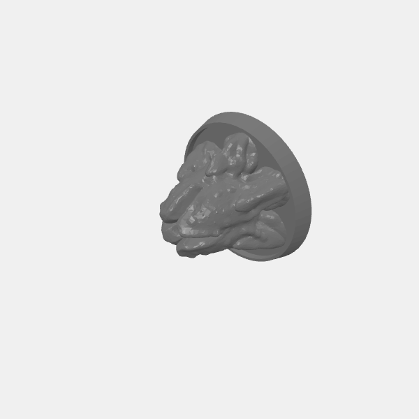 Objective Marker - Hive Alien Egg/Sci Fi - Objective Marker -32mm base - Hive Alien Egg v1.0.stl