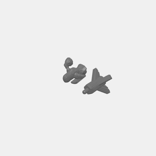 Hairfoot Jousting - Jousting Dummy v1.0.stl