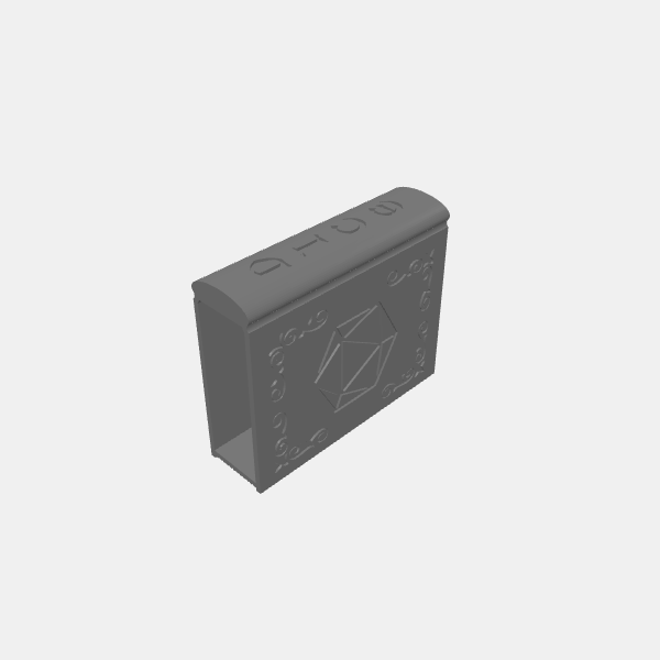 Dice Book - Book 7 dice set - v1.3.stl