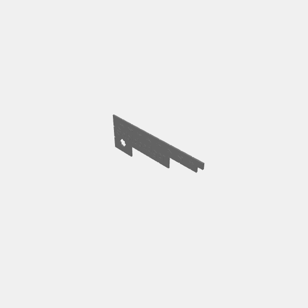 Wargame Ruler - Sablebadger v1.0.stl