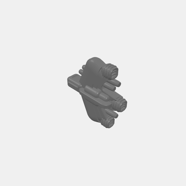 Arctonyx Fleet Ships/Billions Suns - Arctonyx Fleet - Ships - Bomber Wing Ship v1.2.stl
