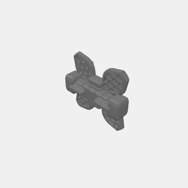 Jump Gates and ComSats/Billions Suns - Arctonyx Fleet - ComSat 3 v1.0.stl