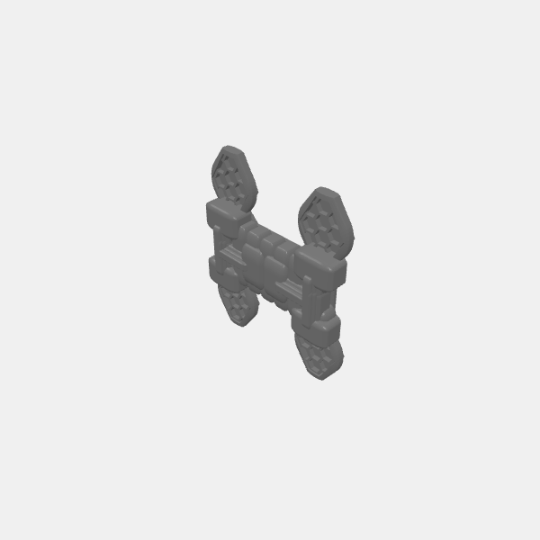 Jump Gates and ComSats/Billions Suns - Arctonyx Fleet - ComSat 6 v1.0.stl