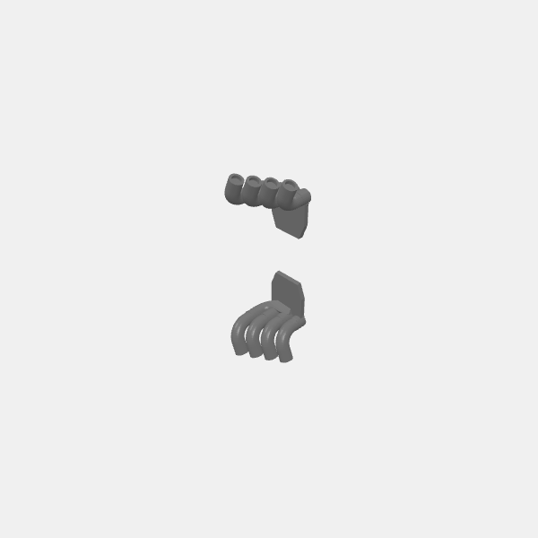 Gaslands - Mods - Side Engine Pipes 2 v1.0.stl