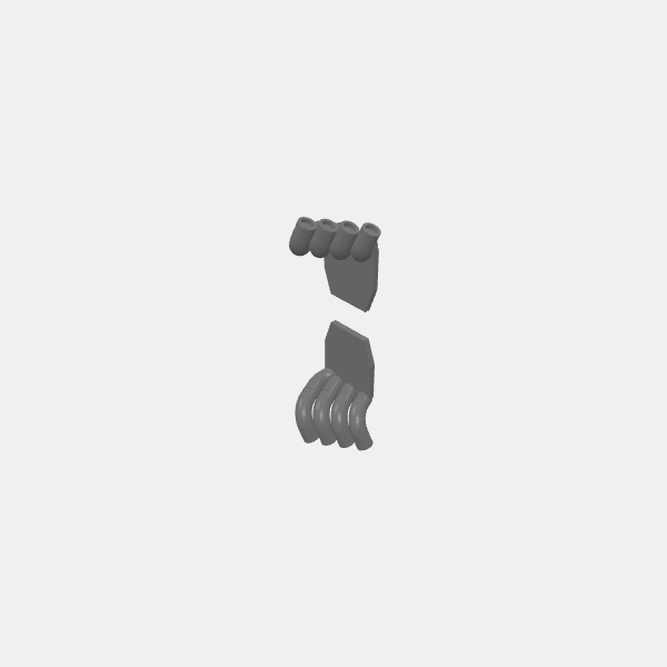 Gaslands - Mods - Side Engine Pipes 4 v1.0.stl