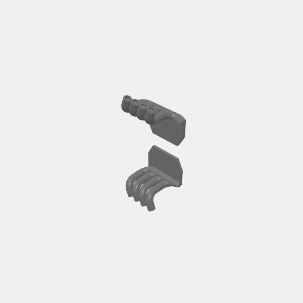 Gaslands - Mods - Side Engine Pipes 1 v1.0.stl