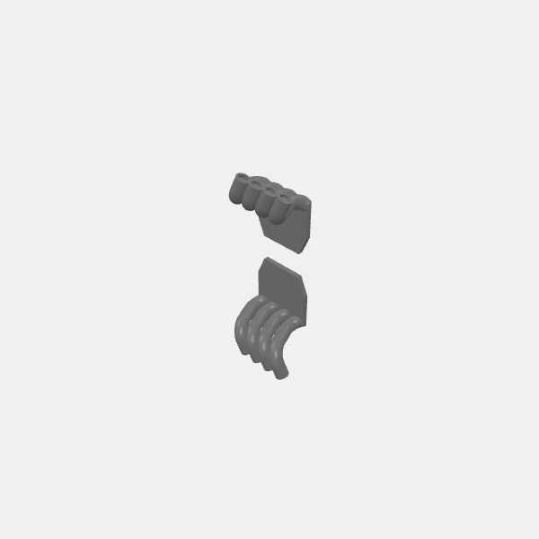 Gaslands - Mods - Side Engine Pipes 3 v1.0.stl