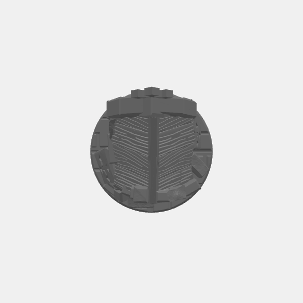 Trench Crusade - Field Shrine v1.0.stl