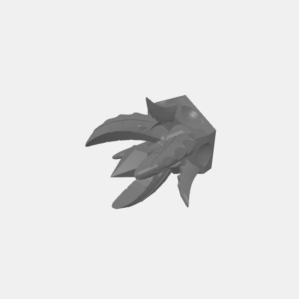 Space Elf Aliens - Plasma Flower v1.0.stl