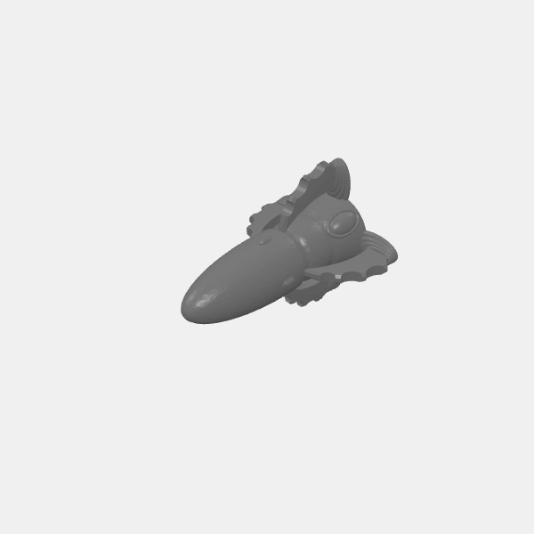 Space Elf Aliens - Scatter Spires 2 v1.0.stl