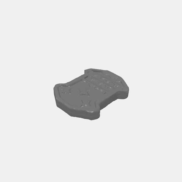 RPG Coins - Platinum Harbor Coin - v1.0.stl