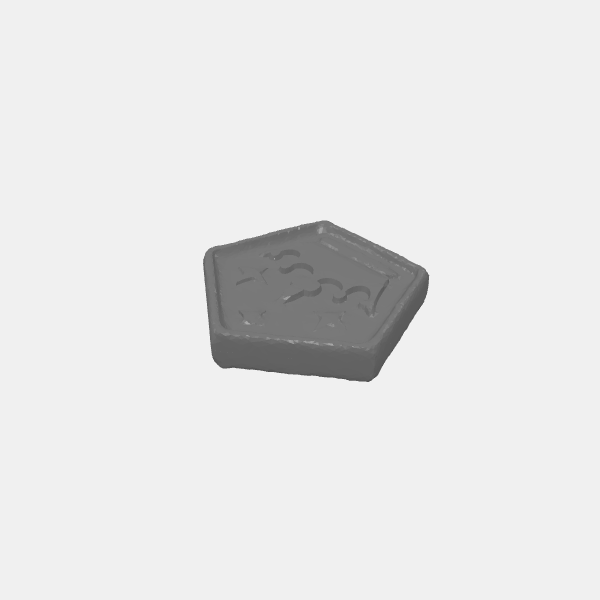 RPG Coins - Gold Crown Coin - v1.0.stl