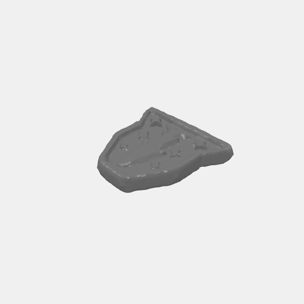 RPG Coins - Silver Bell Coin - v1.0.stl