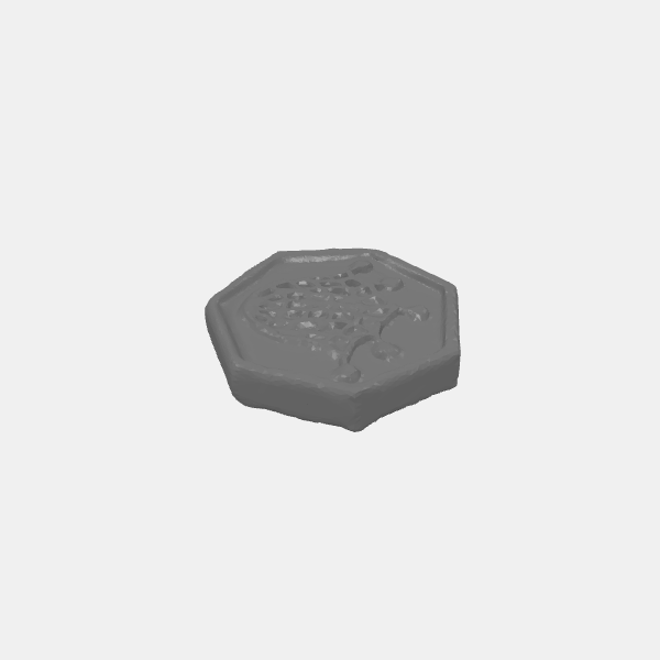 RPG Coins - Electrum Net Coin - v1.0.stl