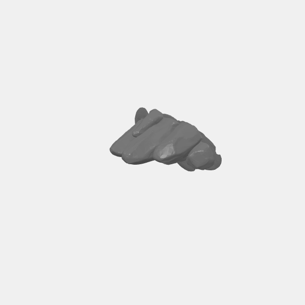 Terrain - Pointy Rocks 1 v1.0.stl