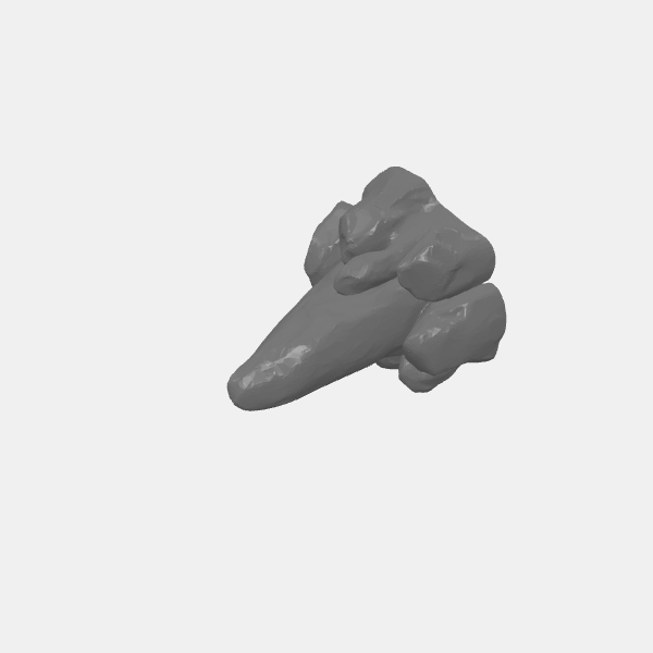 Fantasy - Mystical Standing Stone v1.0.stl