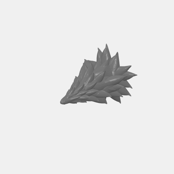 Terrain - Tree Pine shaped - Tree 1 v1.0.stl