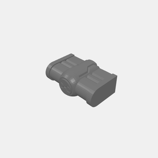 Greater Good Aliens - Barricade Wall junction straight v1.0.stl
