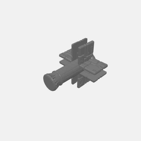 Ancient Sandstone - Walls - Column Junction Cross v1.0.stl
