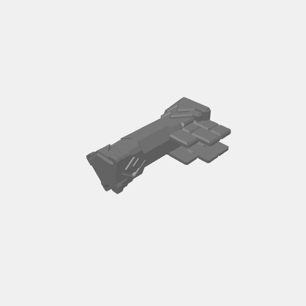 Column Junctions - 30-45-60/Understone Walls - Junction - 45 degree v1.0.stl