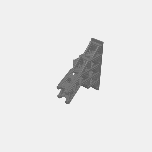 Gaslands - Gate v3 - Side Tower - v2.3.stl