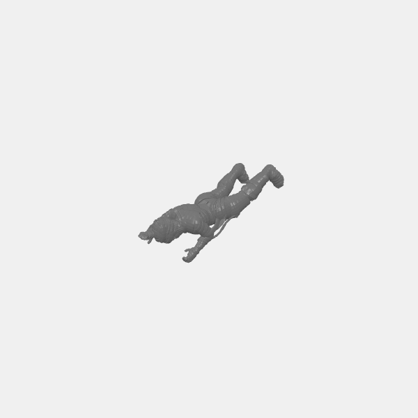 Fantasy - Mini - Mummy Female 1 - unbased v1.0.stl