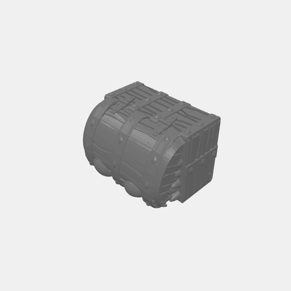 Fantasy - Treasure Chest Mimic 1 v1.0.stl
