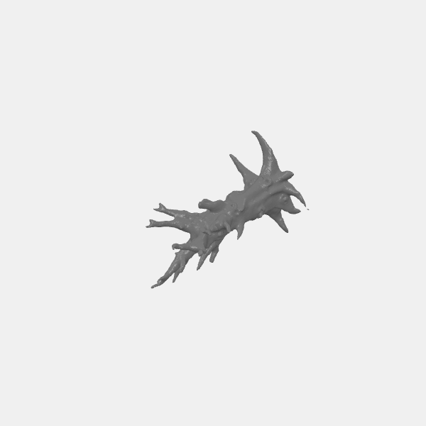 Fantasy - Evil Tree v1.0.stl