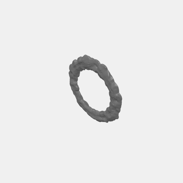 Frostgrave - Mud Spell effect ring v1.0.stl