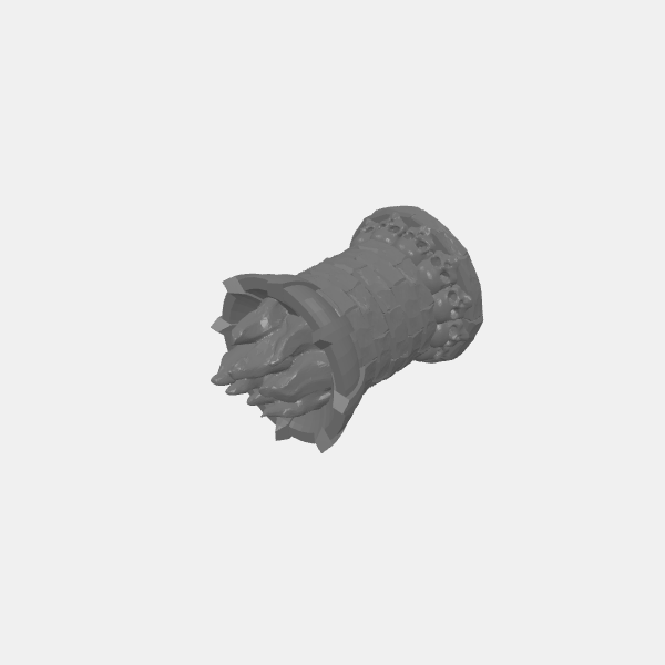 Fantasy - Skull Based Brazier style 2 v1.0.stl