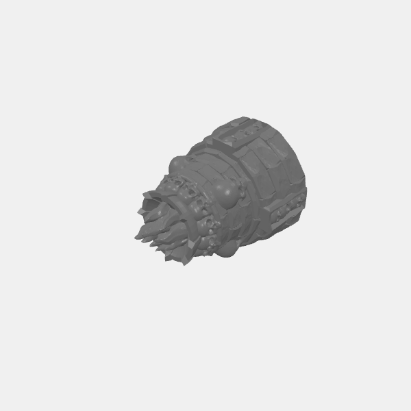 Fantasy - Skull Based Brazier style 4 v1.0.stl