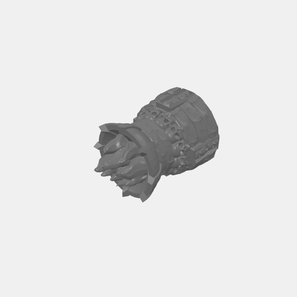 Fantasy - Skull Based Brazier style 1 v1.0.stl