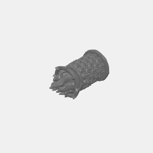 Fantasy - Skull Based Brazier style 3 v1.0.stl