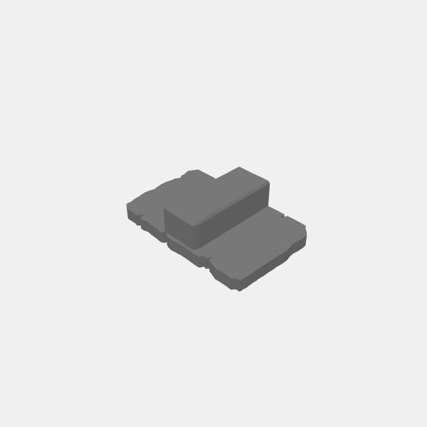 Gaslands - Skull and Tire Pile Signs - Sign Board left pointing arrow v1.2.stl