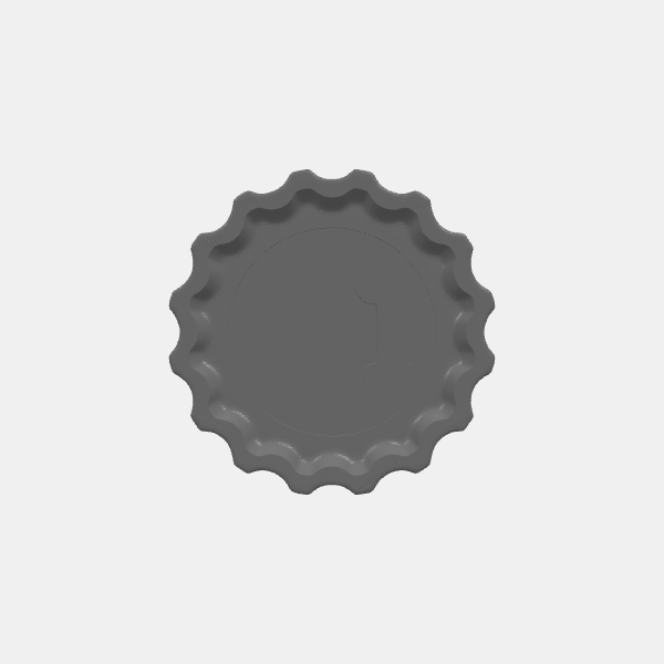 SB3D - Fallout Factions Tokens - Wound 1 v1.0.stl