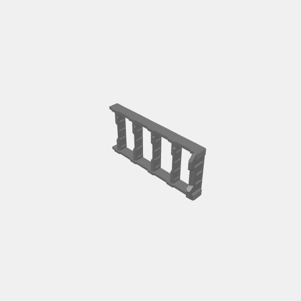 Sci Fi Industrial - Ladder - standard v1.0.stl