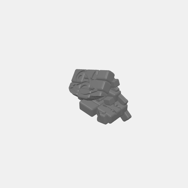 Ancient Sandstone - Rubble Pile 2 eye v1.1.stl