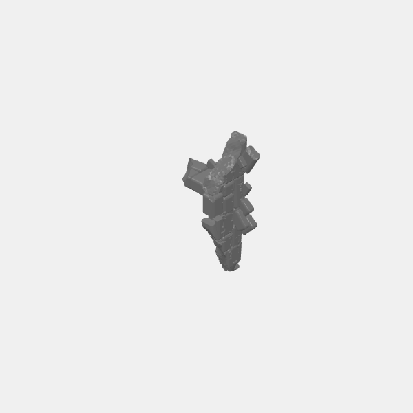 Ancient Sandstone - Rubble Pile 1 tee v1.1.stl