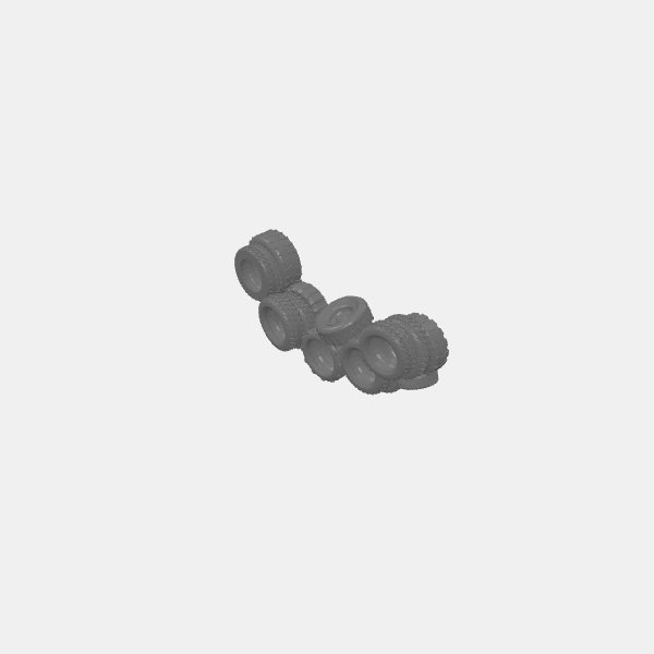 Gaslands - Tire walls - curved 1 v1.0.stl