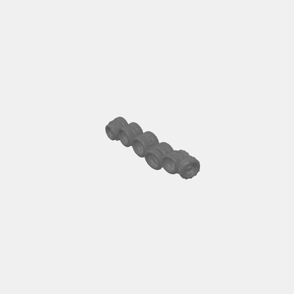 Gaslands - Tire walls - straight 1 v1.0.stl