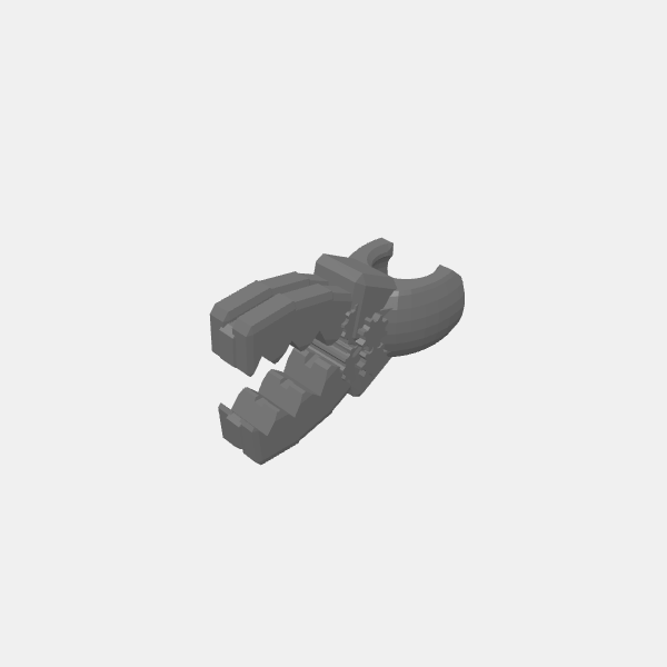 Gaslands - Modular Arm - Jaws - offset v1.0.stl