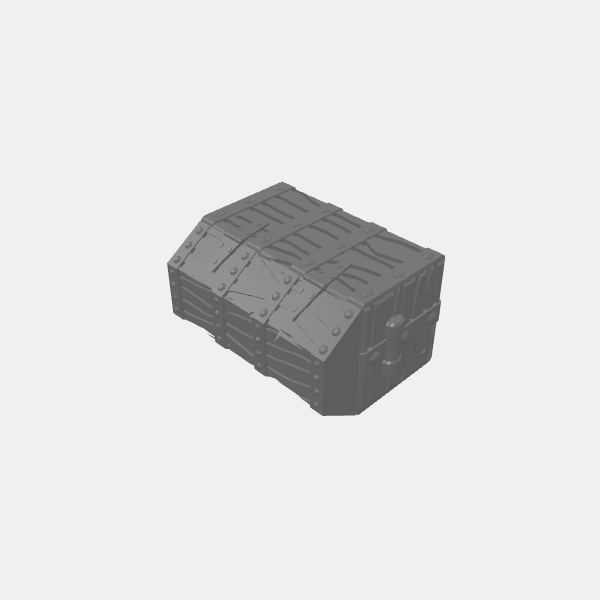 Treasure Chest - Angular Top 4 v1.0.stl